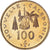 Moneda, Nueva Caledonia, 100 Francs, 1994, Paris, I.E.O.M., EBC, Níquel -