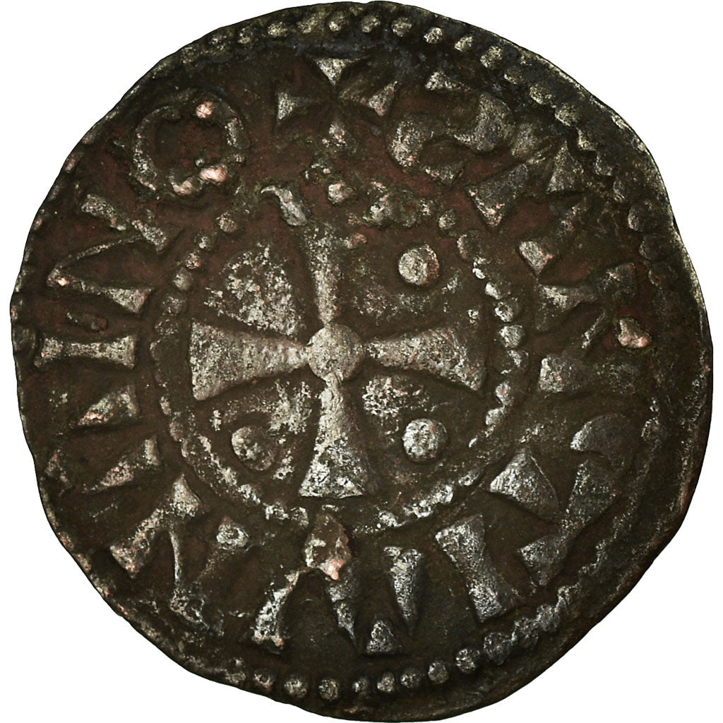 Coin, France, Obol, EF(40-45), Silver, Boudeau:320