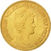 NETHERLANDS, 10 Gulden, 1912, KM #149, AU(55-58), Gold, 22.5, 6.74
