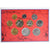 Moneta, Francja, Coffret 1 c. à 20 frs., 1997, Monnaie de Paris, BU, MS(65-70)