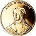 França, Medal, Anne d'Autriche, La France du Roi Soleil, MS(63), Vermeil