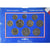 Coin, France, Coffret 1 c. à 20 frs., 1999, Monnaie de Paris, BU, MS(65-70)