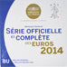 Francia, Coffret 1c. à 2€, 2014, Monnaie de Paris, BU, FDC, N.C.