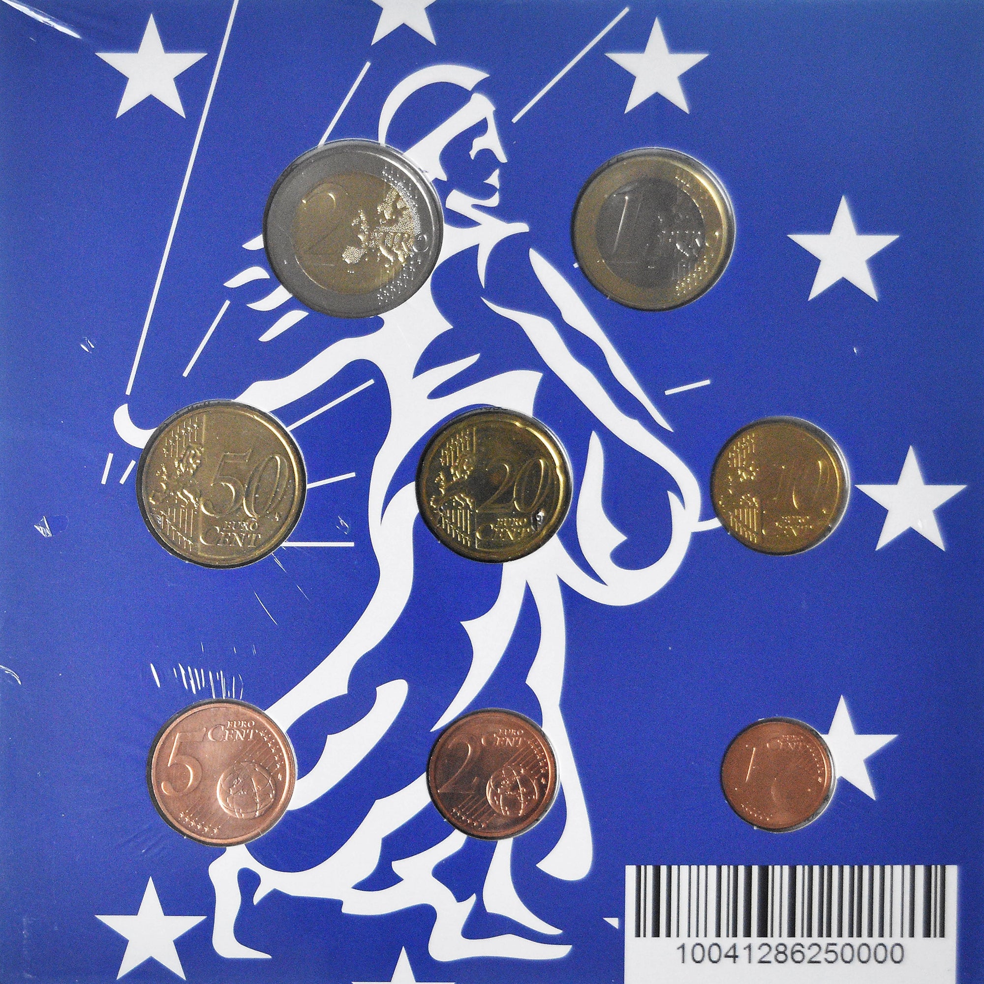 Francia, Coffret 1c. à 2€, 2014, Monnaie de Paris, BU, FDC, N.C.