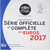 France, Coffret 1c. à 2€, 2017, Monnaie de Paris, BU, MS(65-70)