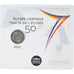 France, 2 Euro, 50 ans du traité de l'Élysée, 2013, Monnaie de Paris, BU