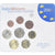 Allemagne, Coffret 1c. à 2€, 2003, Stuttgart, UNC, FDC, Bimétallique