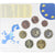 Allemagne, Coffret 1c. à 2€, 2003, Stuttgart, UNC, FDC, Bimétallique