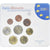Allemagne, Coffret 1c. à 2€, 2003, Berlin, UNC, FDC, Bimétallique