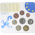 Allemagne, Coffret 1c. à 2€, 2003, Munich, UNC, FDC, Bimétallique
