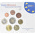 Allemagne, Coffret 1c. à 2€, 2004, Munich, UNC, FDC, Bimétallique