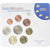 Allemagne, Coffret 1c. à 2€, 2004, Berlin, UNC, FDC, Bimétallique