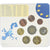 Allemagne, Coffret 1c. à 2€, 2004, Stuttgart, UNC, FDC, Bimétallique