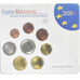 Germany, Set 1c. to 2€, 2004, Hambourg, UNC, MS(65-70), Bi-Metallic