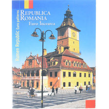 Roemenië, Coffret 1c. à 2€, 2004, unofficial private patterns, FDC, n.v.t.