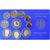 Moneda, Alemania, 1 pfennig to 5 mark, 1992, Hambourg, BE, FDC, Sin información