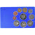 Moneda, Alemania, 1 pfennig to 5 mark, 1993, Stuttgart, BE, FDC, Sin