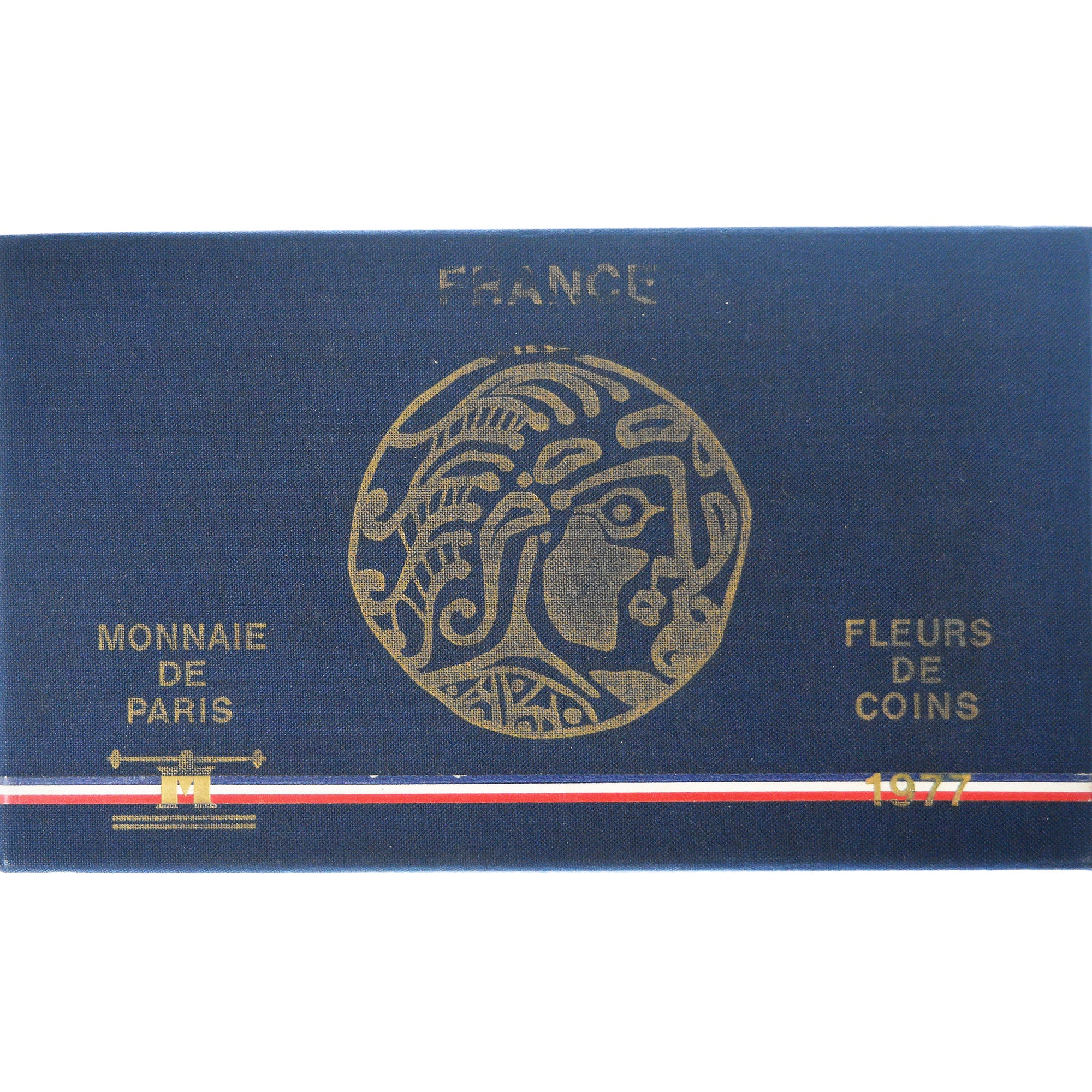 Moneta, Francia, Coffret 1 c. à 50 frs., 1977, Monnaie de Paris, FDC, FDC