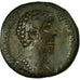 Coin, Lucius Verus, Sestertius, Roma, VF(30-35), Bronze