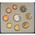 France, Coffret 1c. à 2€, Hercule, 2012, Monnaie de Paris, BE, MS(65-70)