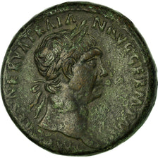 Coin, Trajan, Sestertius, Roma, VF(30-35), Bronze, RIC:393