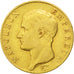FRANCE, Napoléon I, 40 Francs, 1804, Paris, KM #664.1, VF(30-35), Gold, Gadoury 