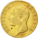 FRANCE, Napoléon I, 20 Francs, 1806, Paris, KM #674.1, VF(30-35), Gold, Gadoury 