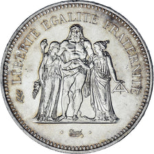 Monnaie, France, Hercule, 50 Francs, 1977, Paris, SUP+, Argent, Gadoury:882