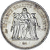Monnaie, France, Hercule, 50 Francs, 1977, Paris, SUP+, Argent, Gadoury:882