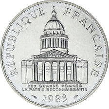 Monnaie, France, Panthéon, 100 Francs, 1983, Monnaie de Paris, série FDC, FDC