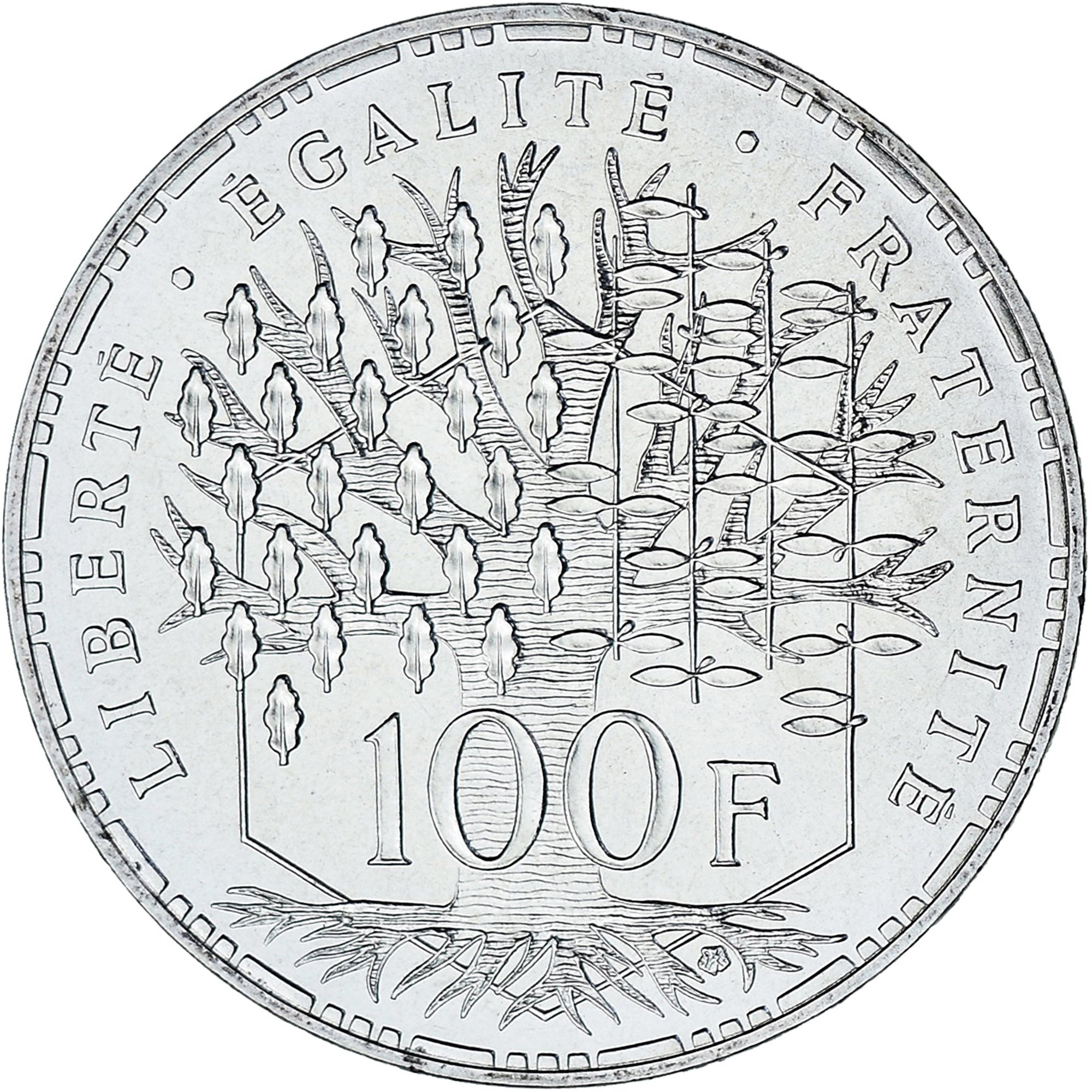 Monnaie, France, Panthéon, 100 Francs, 1983, Monnaie de Paris, série FDC, FDC