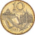 Coin, France, Stendhal, 10 Francs, 1983, Monnaie de Paris, série FDC, Tranche A