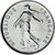Coin, France, Semeuse, 5 Francs, 1983, Monnaie de Paris, série FDC, MS(65-70)