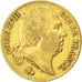 FRANCE, Louis XVIII, 20 Francs, 1817, Paris, KM #712.1, VF(30-35), Gold,...