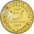 Moneda, Francia, Marianne, 5 Centimes, 1983, Monnaie de Paris, série FDC, FDC