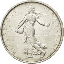 Vème République, 5 Francs Semeuse, 1967, Gadoury 770