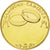 Moneda, Camerún, 7500 CFA-5 Africa, 2006, SC, Latón dorado, KM:31a