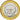Moneta, Kamerun, 4500 CFA Francs-3 Africa, 2005, MS(63), Bimetaliczny, KM:24