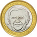 Moneda, Camerún, 4500 CFA Francs-3 Africa, 2005, SC, Bimetálico, KM:24