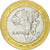 Münze, Kamerun, 4500 CFA Francs-3 Africa, 2005, UNZ, Bi-Metallic, KM:24