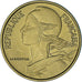 Münze, Frankreich, Marianne, 5 Centimes, 1975, Monnaie de Paris, série FDC