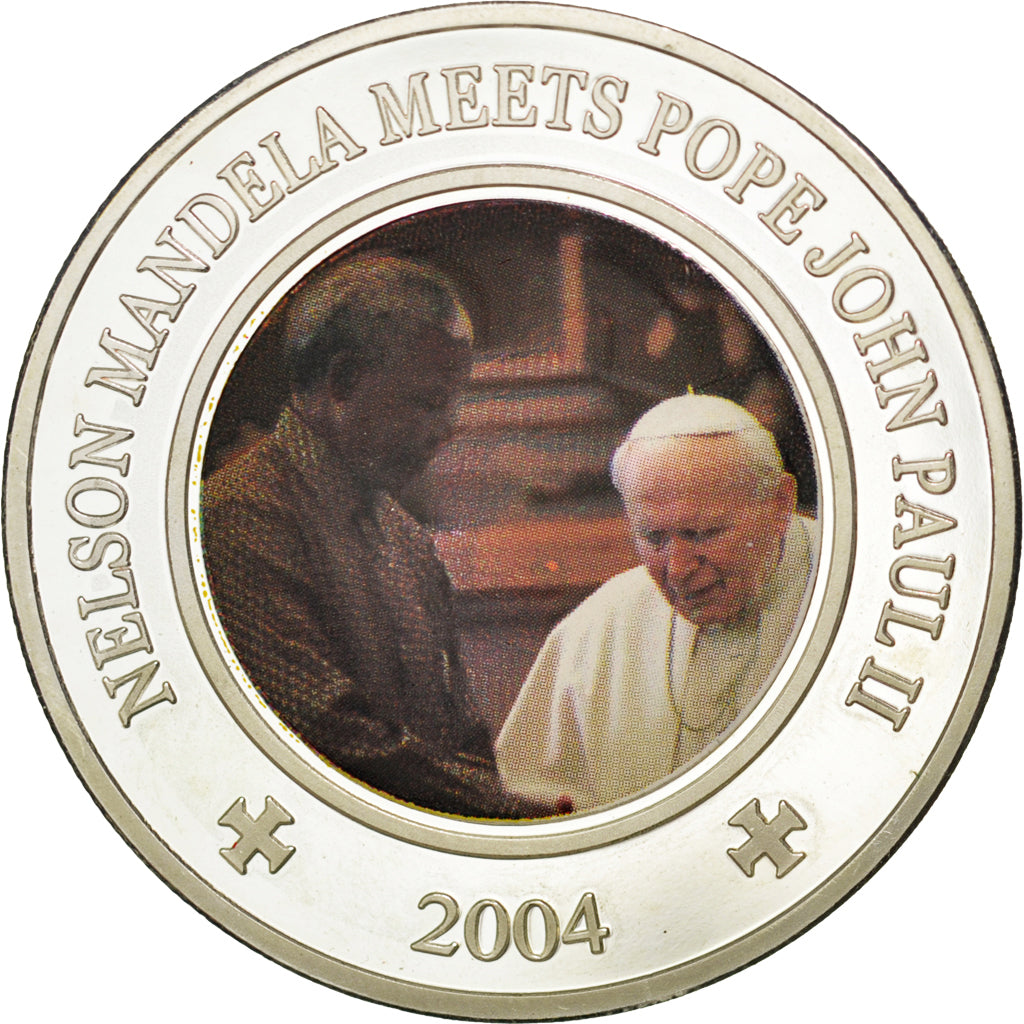Somalia, 25 Schillings, 2004, MS(65-70), Cupro-nickel, 29.09