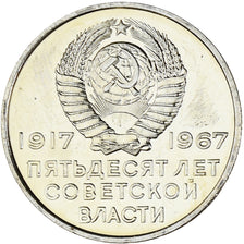 Coin, Russia, 20 Kopeks, 1967, Leningrad, Proof, MS(65-70), Copper-Nickel-Zinc