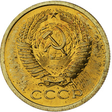 Coin, Russia, 5 Kopeks, 1968, Leningrad, Proof, MS(65-70), Aluminum-Bronze