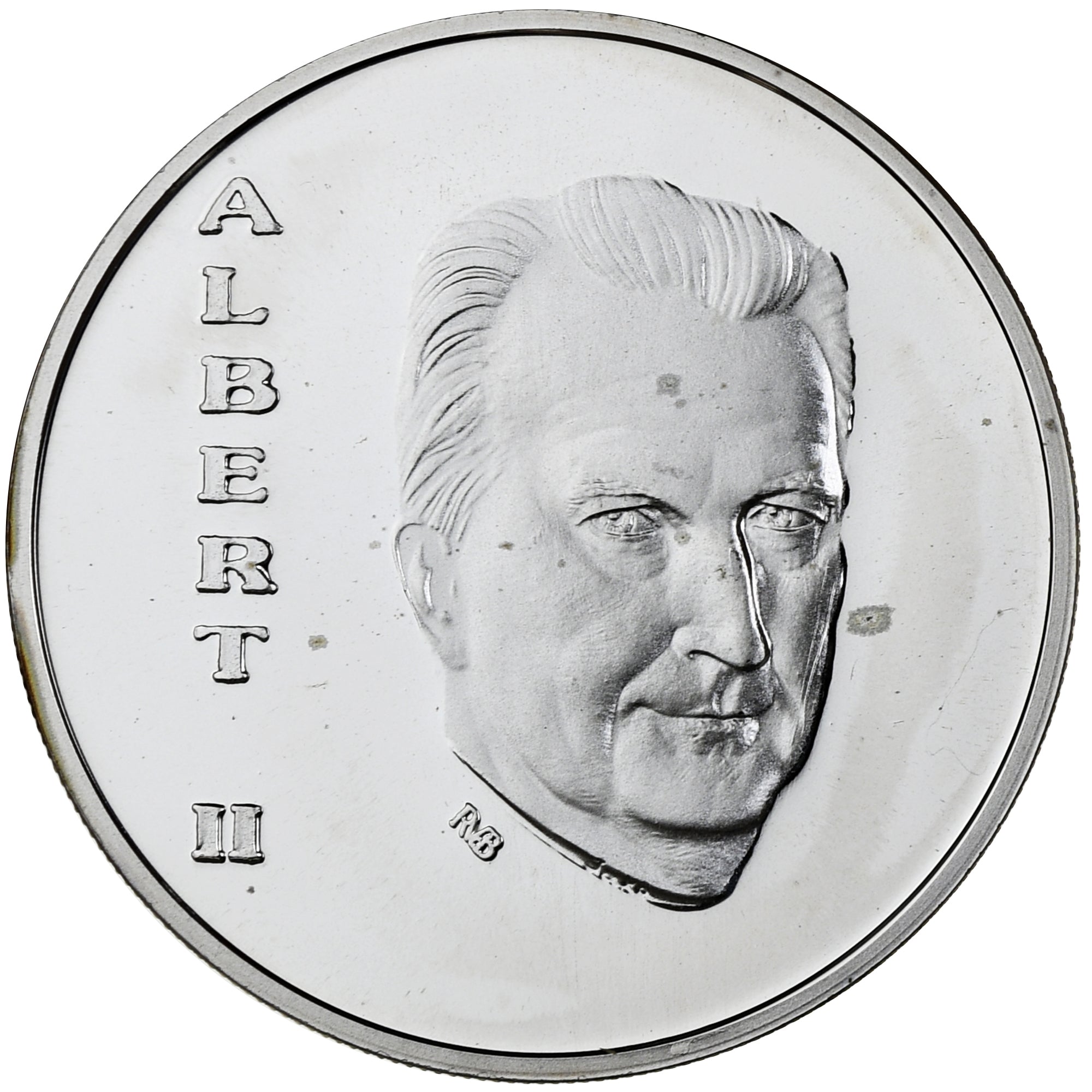 Coin, Belgium, Albert II, 250 Francs, 1994, Brussels, BE, MS(65-70), Silver
