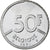 Moeda, Bélgica, Baudouin I, 50 Francs, 1991, Brussels, Belgium, série FDC