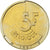 Moeda, Bélgica, Baudouin I, 5 Francs, 1991, Brussels, série FDC, MS(65-70)