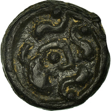 Coin, Suessiones, Potin, AU(50-53), Potin, Delestrée:530