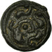 Coin, Suessiones, Potin, AU(50-53), Potin, Delestrée:530