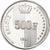 Moeda, Bélgica, Baudouin I, 500 Francs, 500 Frank, 1991, Brussels, BE